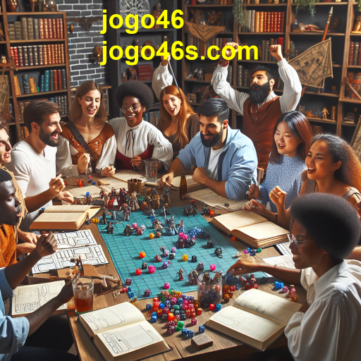 A Evolução dos Jogos de Role-Playing: Uma Jornada Inovadora